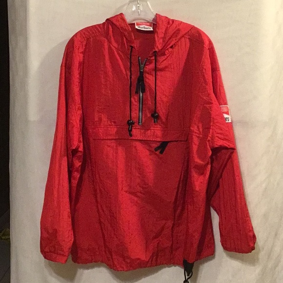 Marlboro Other - Vintage Marlboro Unlimited Packable Windbreaker